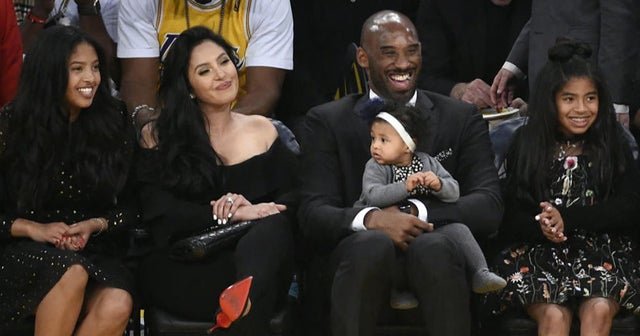 Kobe Bryant cherished time with wife and 4 daughters