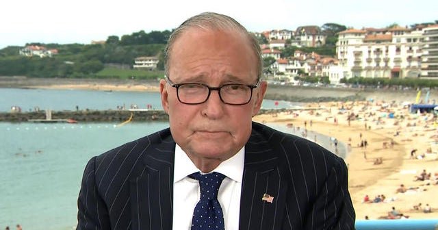 Kudlow says China is bearing the brunt of escalating trade war