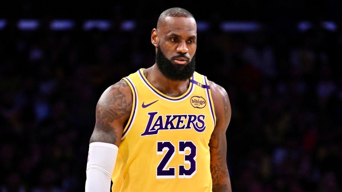 LeBron bemoans ring culture: ‘It’s never enough’