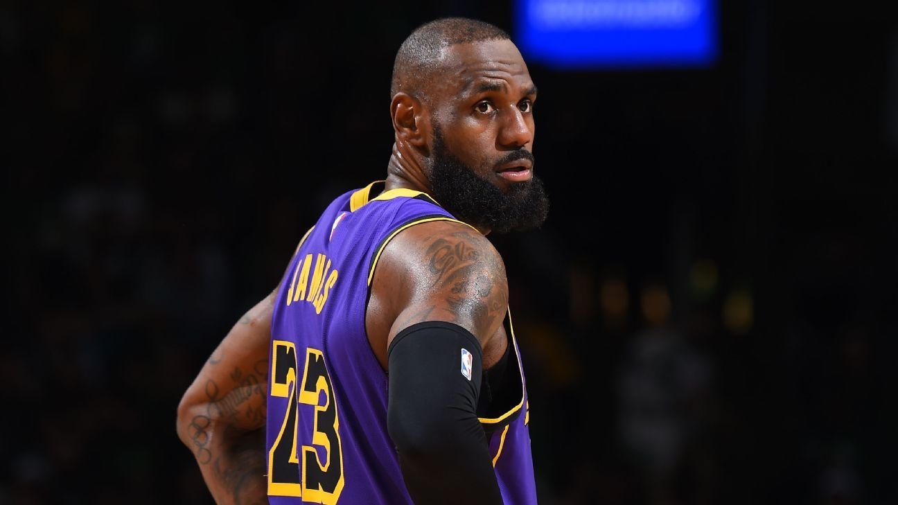 LeBron opts in for .6M, watching L.A. moves