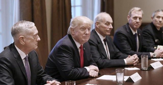 Mattis roasts Trump after being called