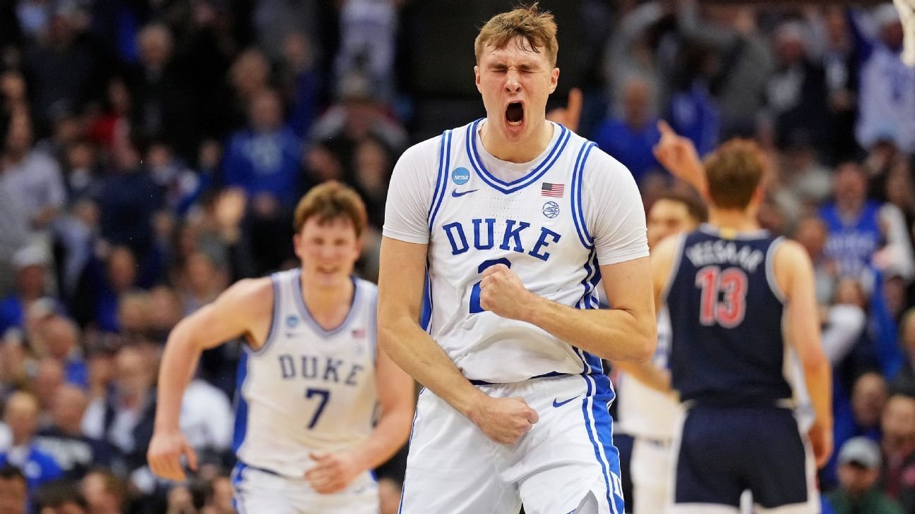 Mavs, as expected, take Flagg with No. 1 pick