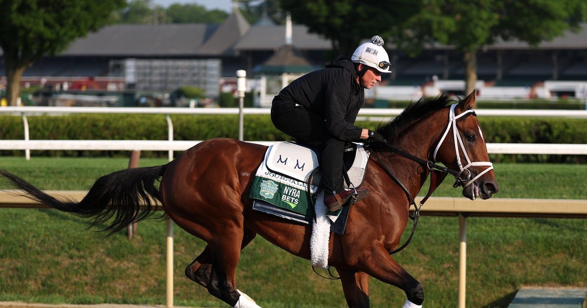 Meet the Belmont Stakes horses running in the 2025 race