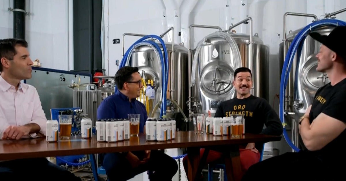 Meet the two dads creating a lower alcohol beer