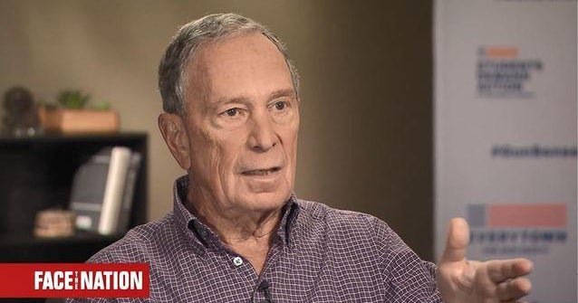 Michael Bloomberg holds off on 2020 endorsement