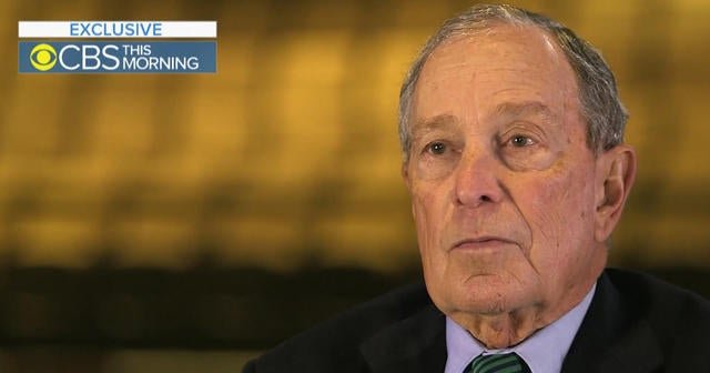 Michael Bloomberg says Trump should be impeached