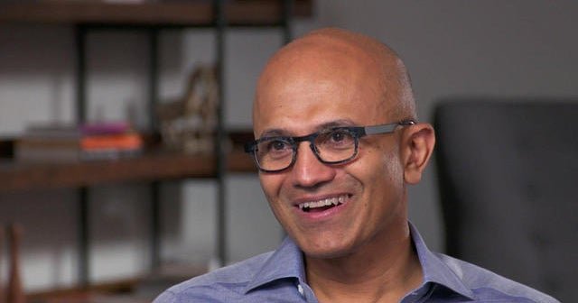 Microsoft CEO Satya Nadella on company’s future