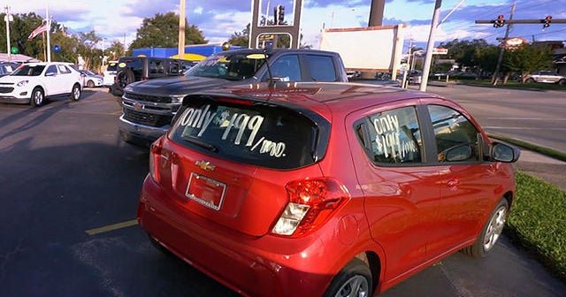 Middle-class families getting priced out of new American cars