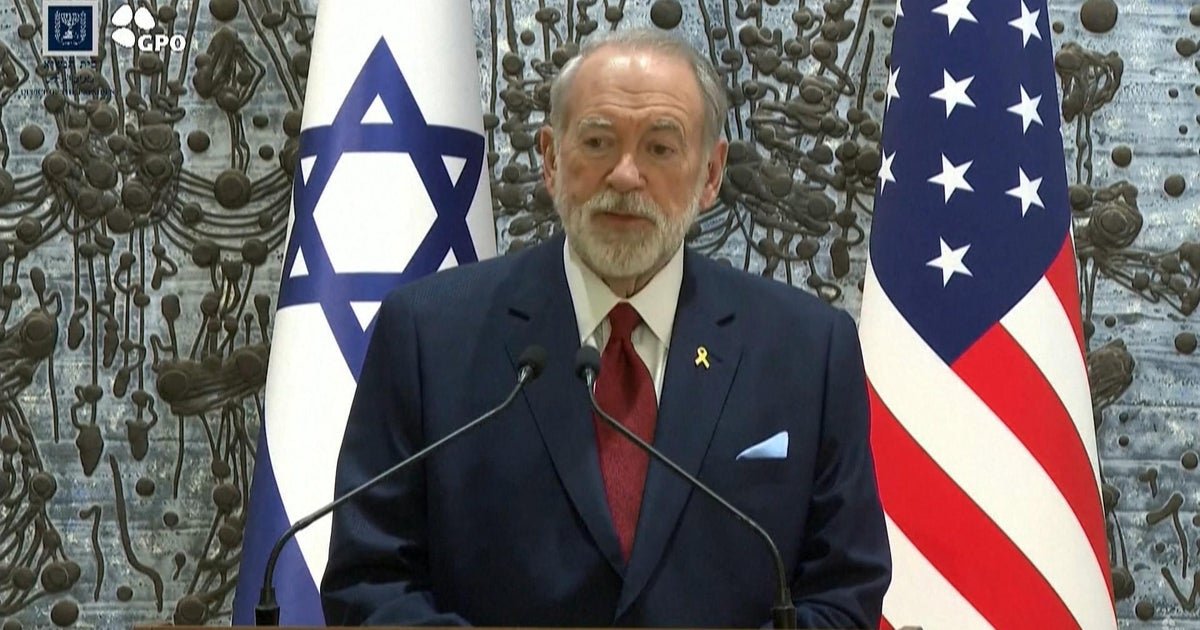 Mike Huckabee questions independent Palestinian state