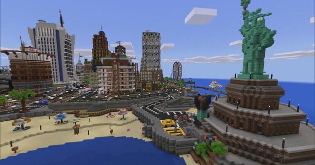Minecraft, a virtual blockbuster