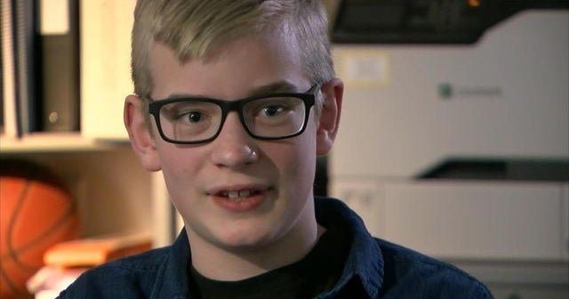 Minnesota boy helps colorblind people see color