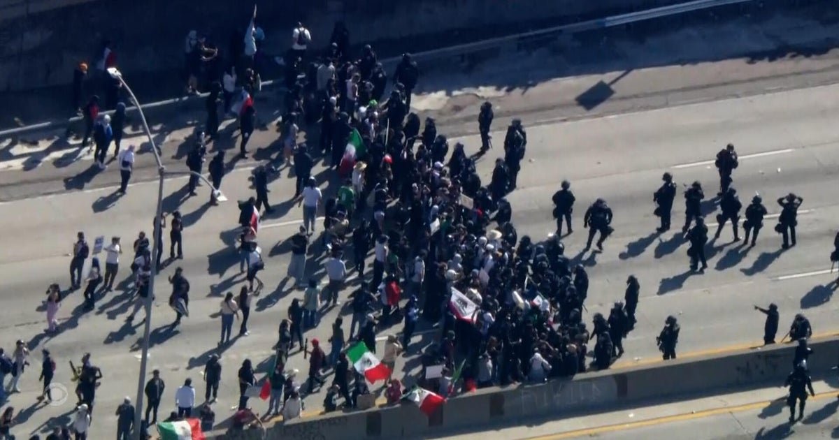More immigration raids in Southern California after more than a week of protests