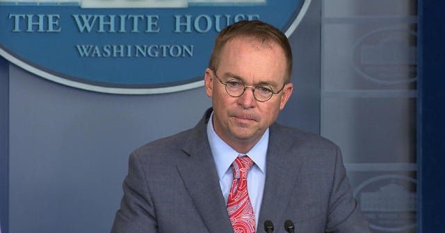 Mulvaney: Probing 2016 election was a factor in withholding Ukraine aid