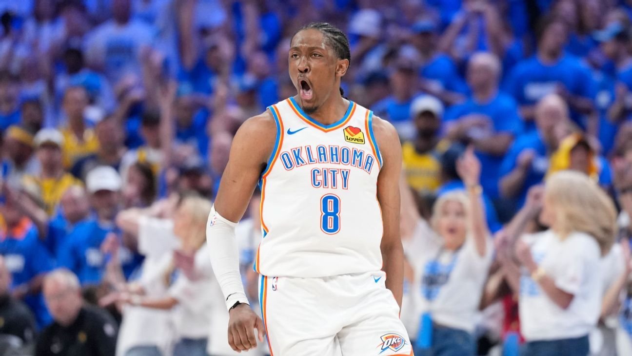 NBA Finals 2025: Why one Hall of Fame sidekick sees a lot of himself in OKC’s Jalen Williams