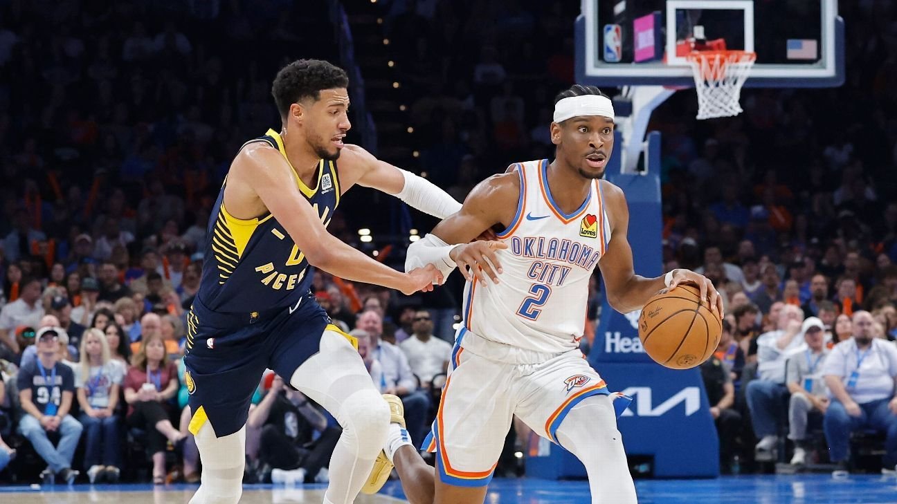 NBA Finals first look: 7 things to know ahead of Thunder-Pacers