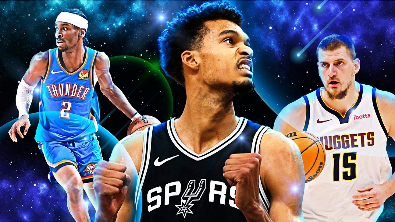 NBA Power Rankings — for next season: OKC at No. 1? Where’s Houston?
