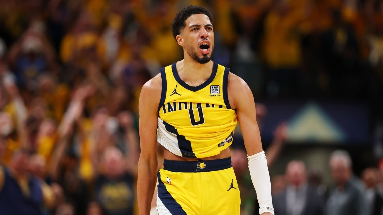 ‘Nah, was to pack y’all up’: Tyrese Haliburton trolls Knicks after series win