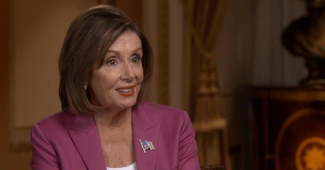 Nancy Pelosi suggests whistleblower complaint prompted release of Ukraine aid