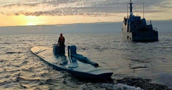 “Narco subs” trafficking cocaine targeted in latest U.S. sanction