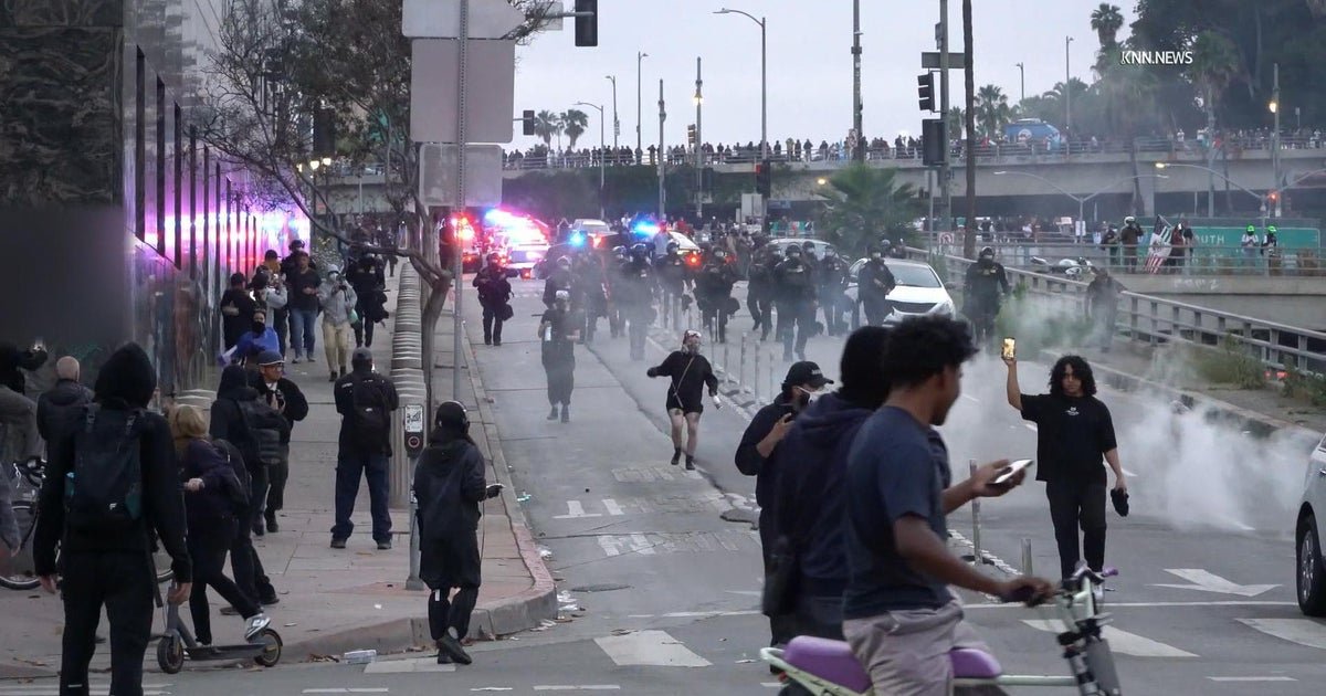 National Guard deployed to Los Angeles as thousands protest immigration raids National Guard deployed to Los Angeles as thousands protest immigration raids