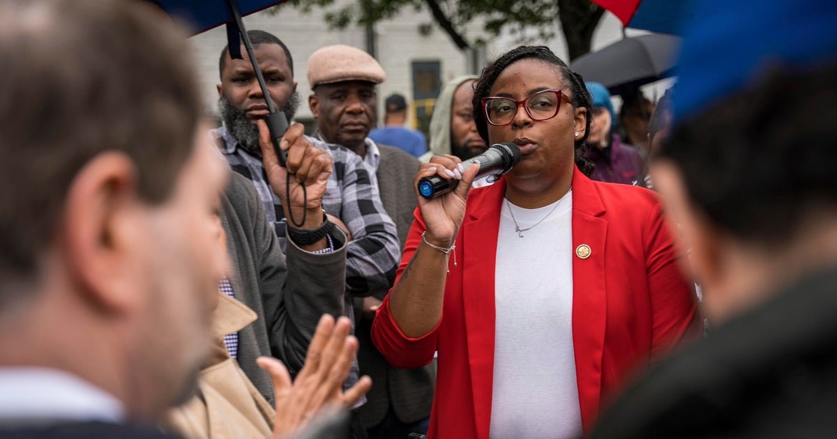 New Jersey Democratic Rep. LaMonica McIver indicted on federal assault charges
