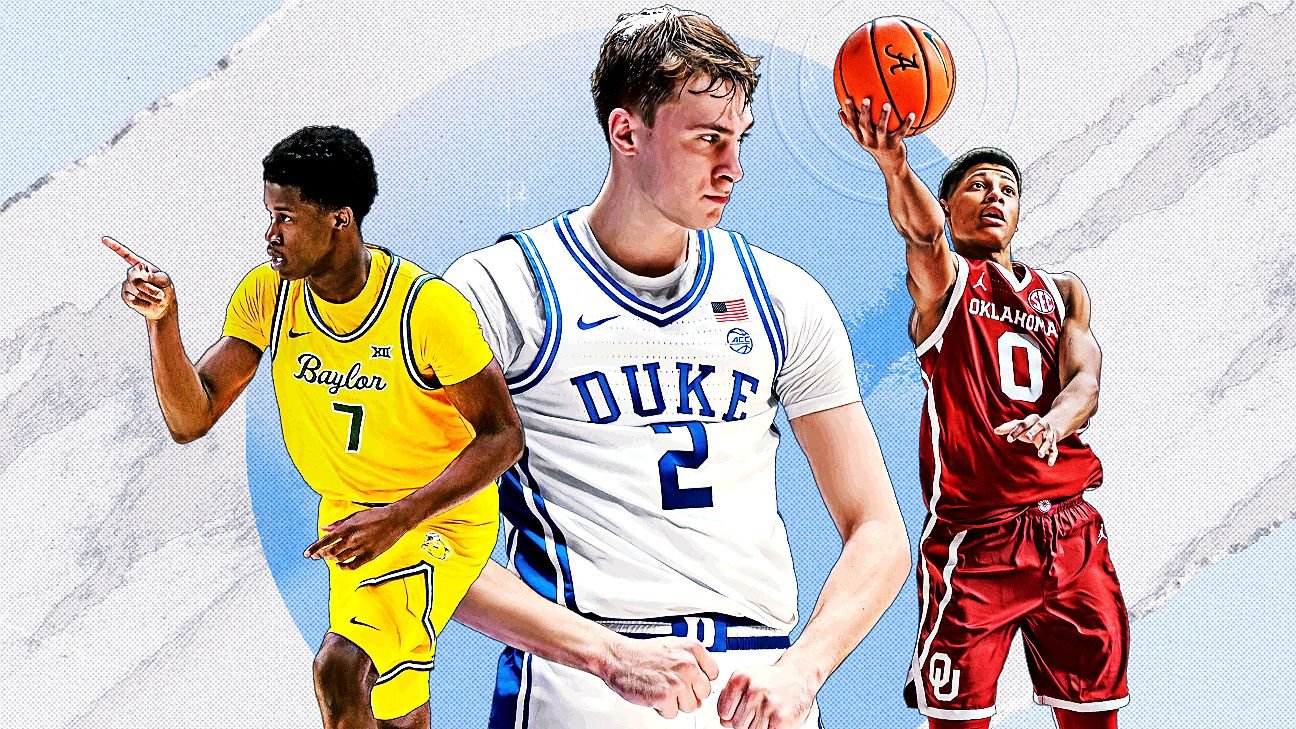 New NBA mock draft for all 59 picks: Who’s rising and what we’re hearing throughout Round 1