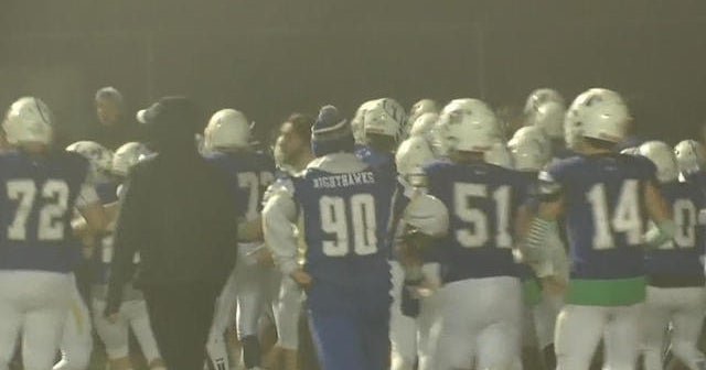 Newtown football team wins state championship on anniversary of shooting
