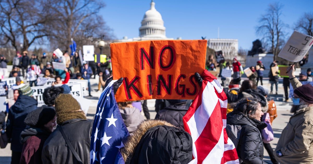 “No Kings” day merch for sale on Amazon, Temu and other e-commerce sites