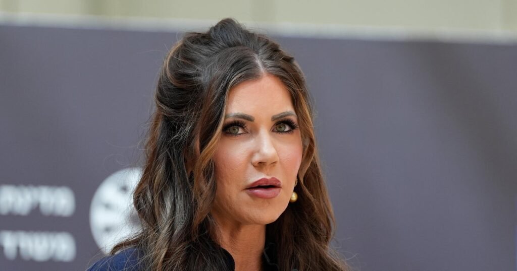 Noem asks Hegseth to direct troops to