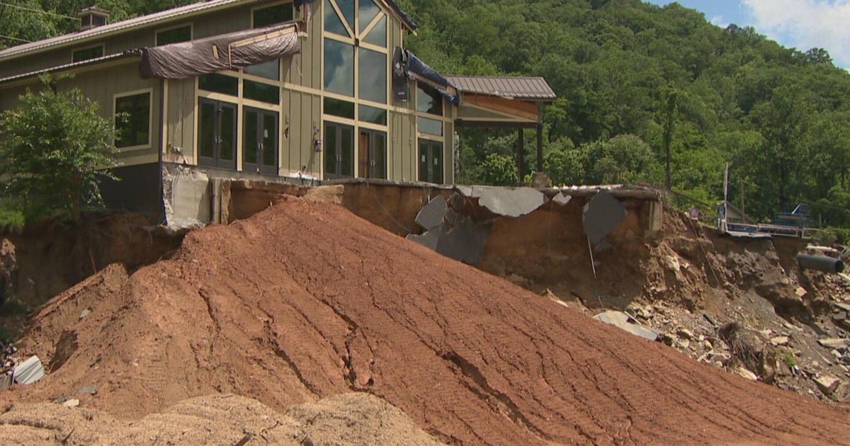 North Carolina town still without clean running water months after Helene