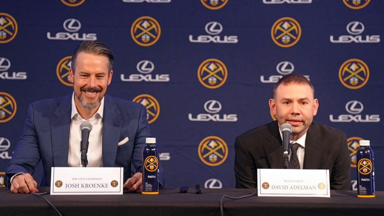 Nuggets prez details ‘unorthodox’ front office setup