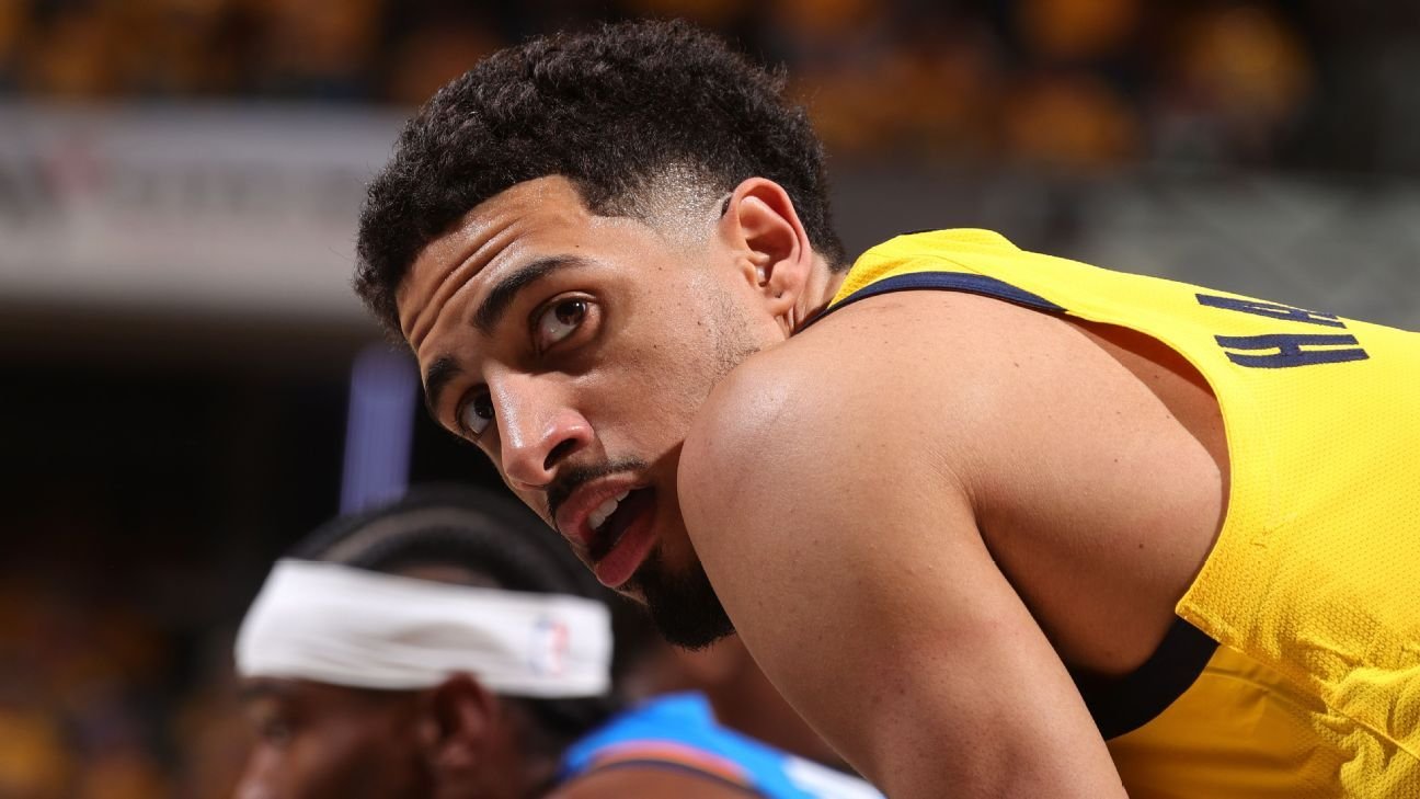Pacers prepare for G6 with or without Haliburton
