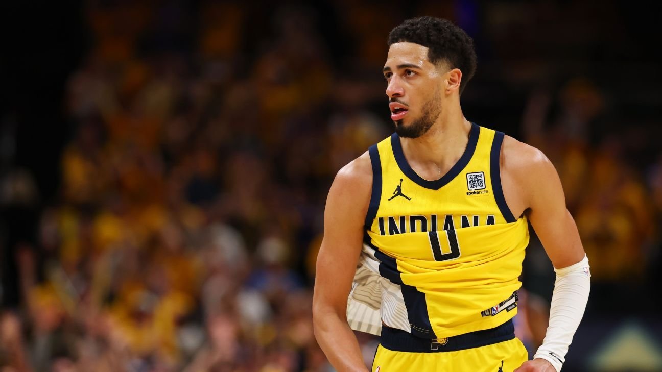 Pacers say Haliburton not limited by leg issue
