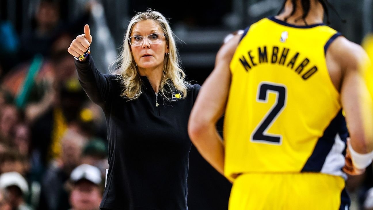 Parenting and game plans: Inside Jenny Boucek’s extraordinary basketball journey to the Pacers