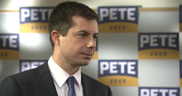 Pete Buttigieg on Iowa ground game, Trump