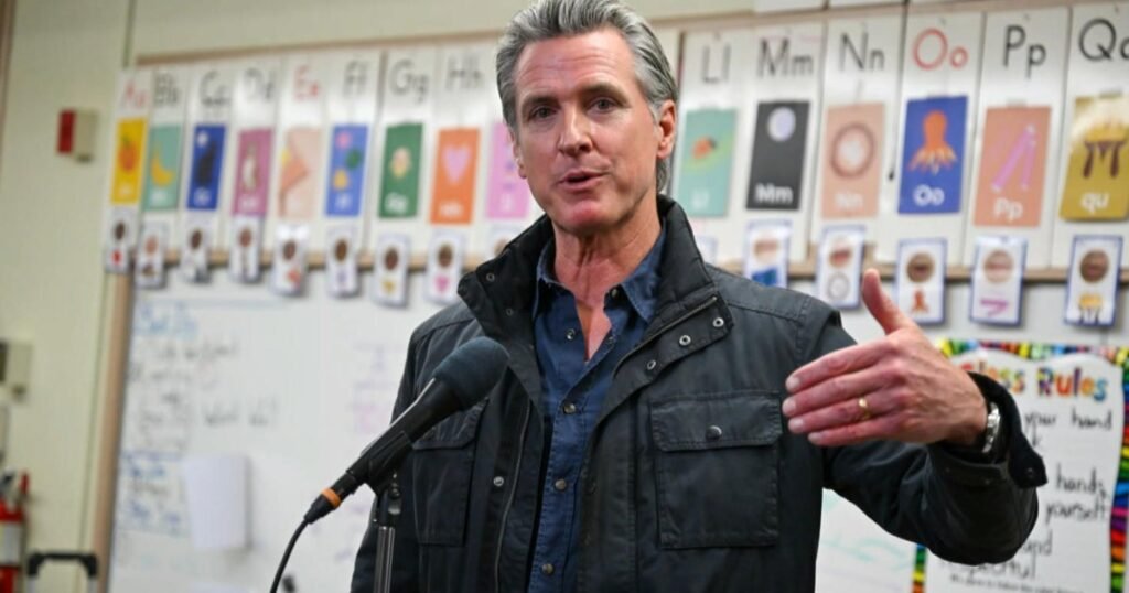 President Trump, Gov. Gavin Newsom feud over L.A. immigration protests