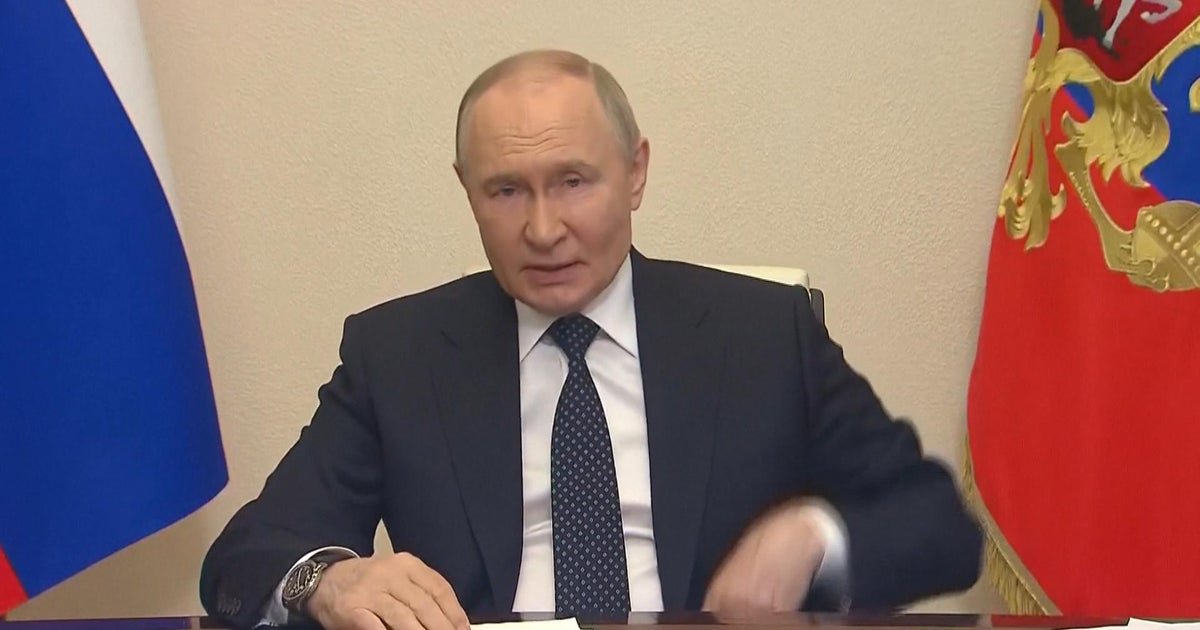 President Trump said he spoke with Putin, who vowed to respond to Ukraine’s attack