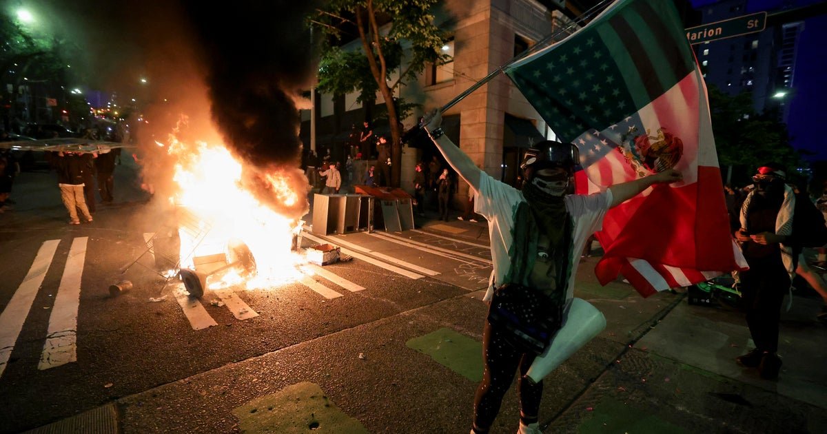Protests against immigration raids continue to spread across the U.S. Here’s a look at many of them.