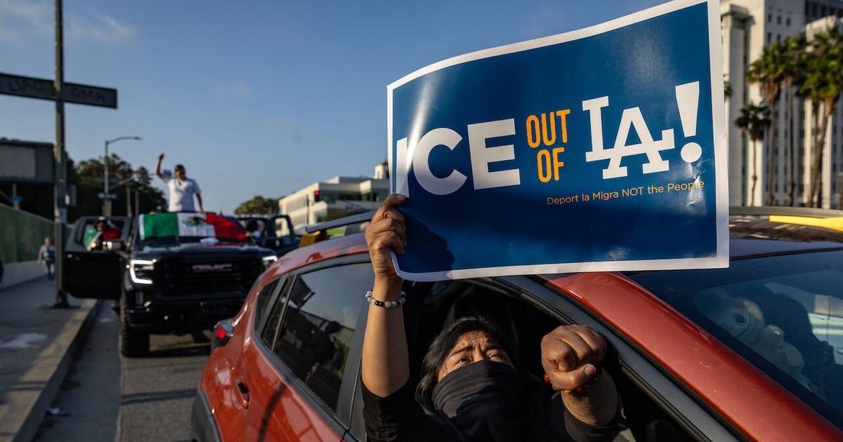 Protests, outrage over ICE raids in Southern California