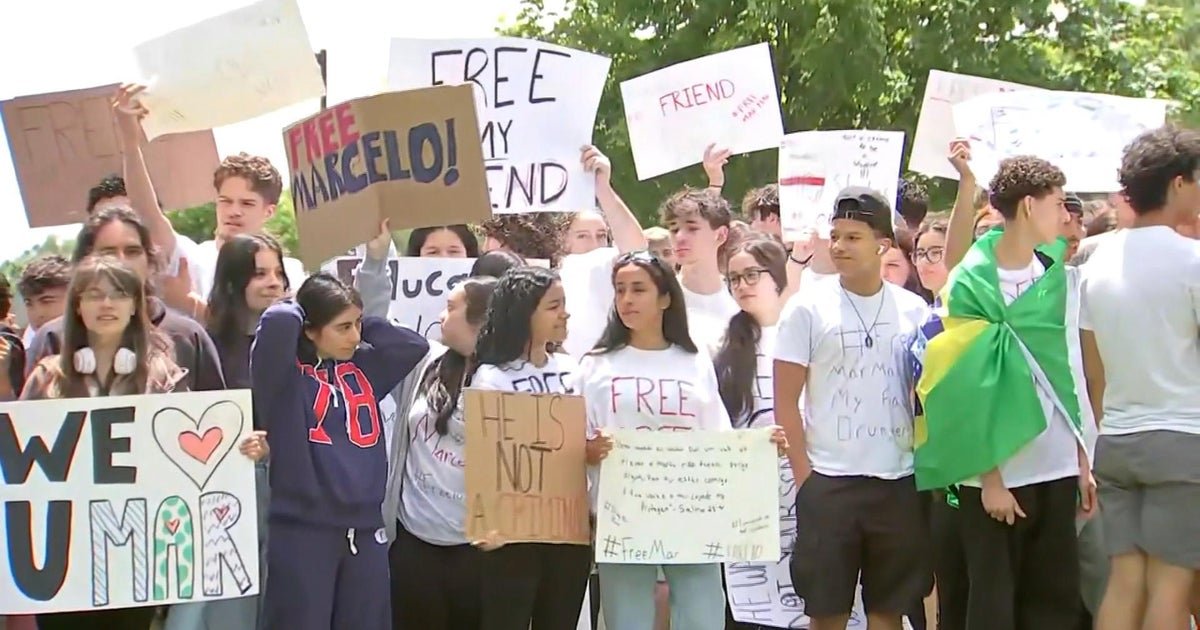 Protests over arrest of undocumented Massachusetts high school student now in ICE custody