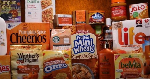 Pumpkin spice takes over the world
