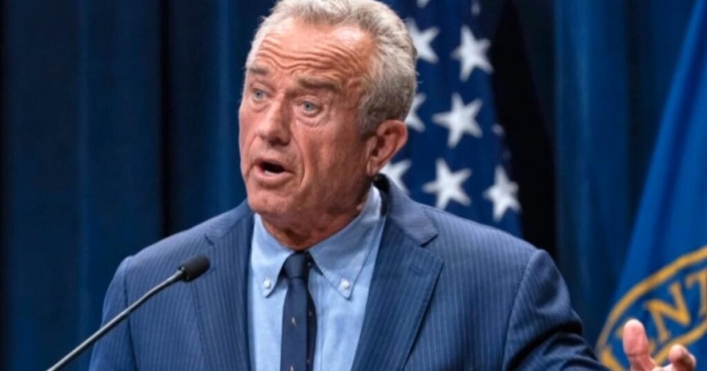 RFK Jr. removes every member of CDC vaccine advisory committee