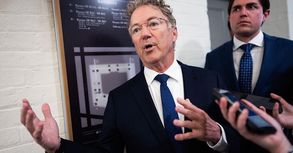 Rand Paul says