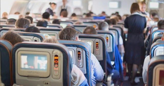 Random acts of kindness: Keeping airline seats in the upright position