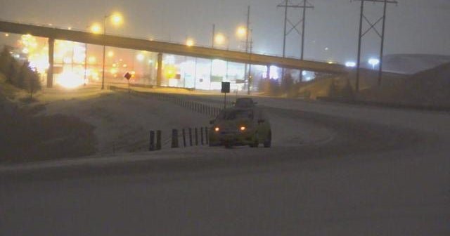 Record-breaking arctic chill moving across U.S.