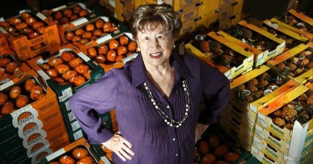 Remembering Frieda Caplan, the exotic fruit lady