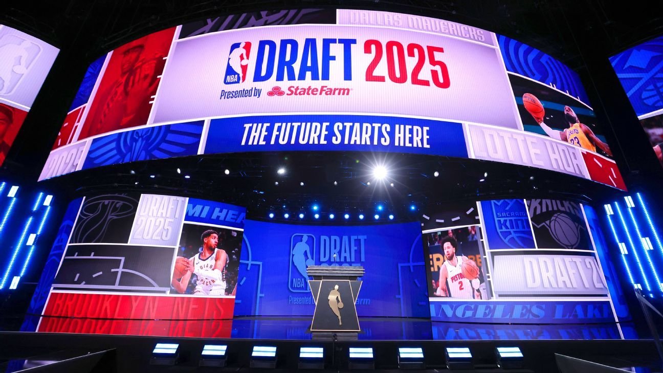Round 2 mock: What we’re hearing before the second night of the 2025 NBA draft