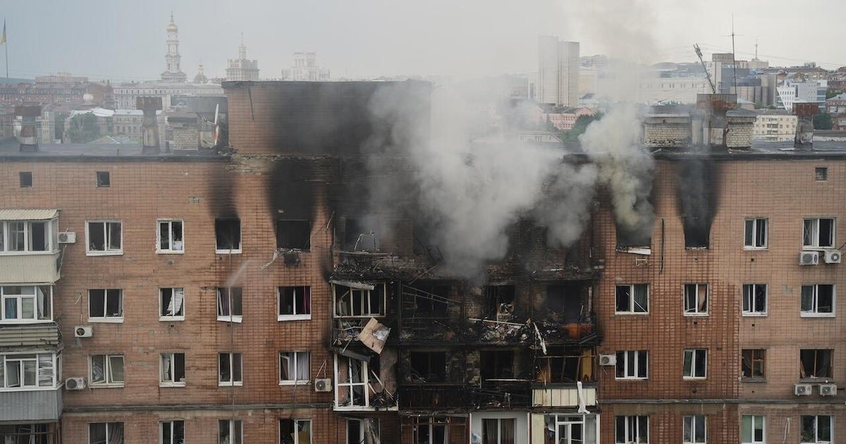Russia pummels Ukraine’s Kharkiv with drones, bombs, missiles