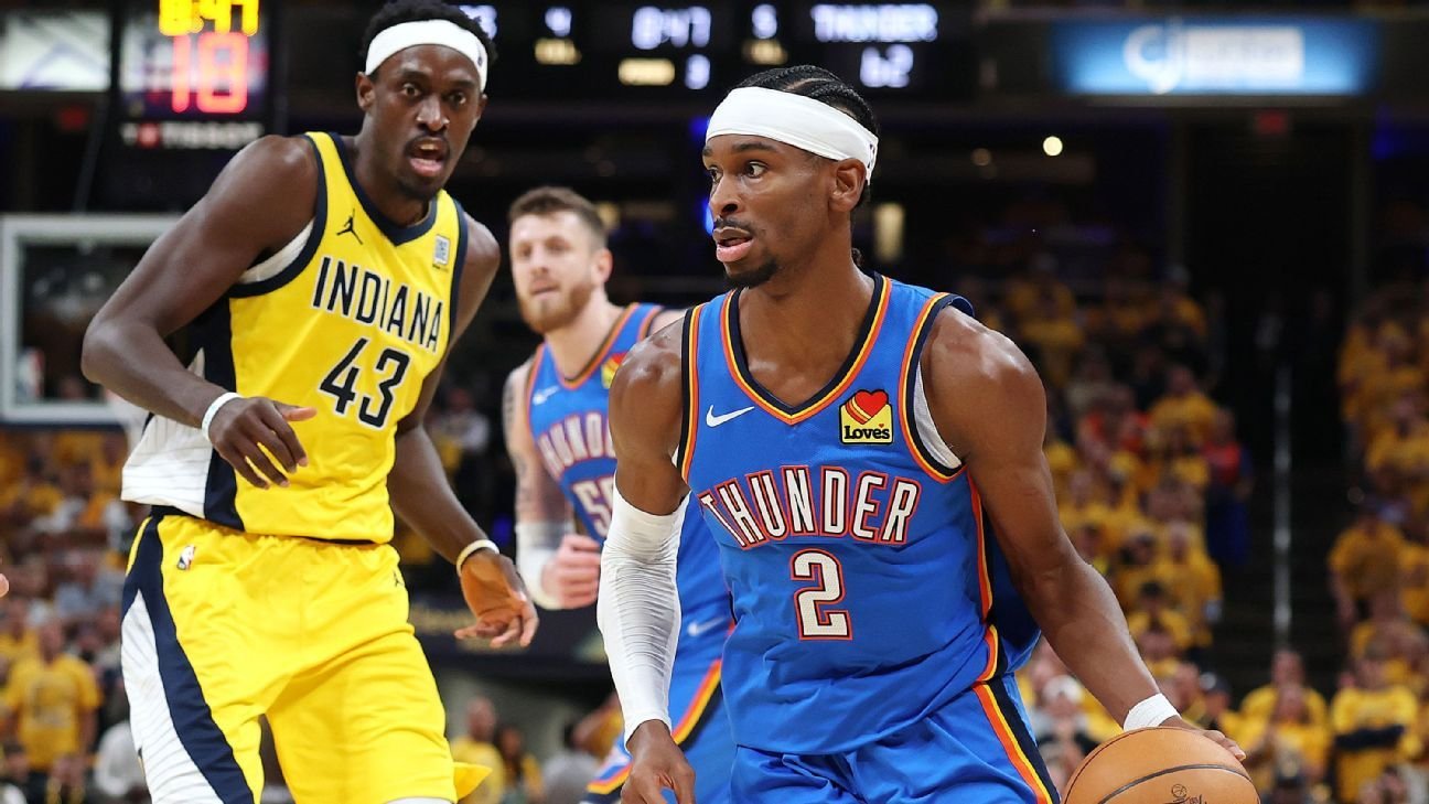 SGA dazzles in 4th as OKC rallies to steal Game 4