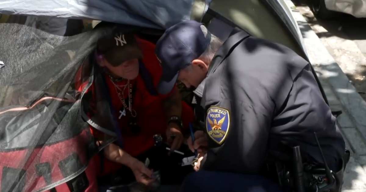 San Francisco’s aggressive push to get more unhoused people off city streets